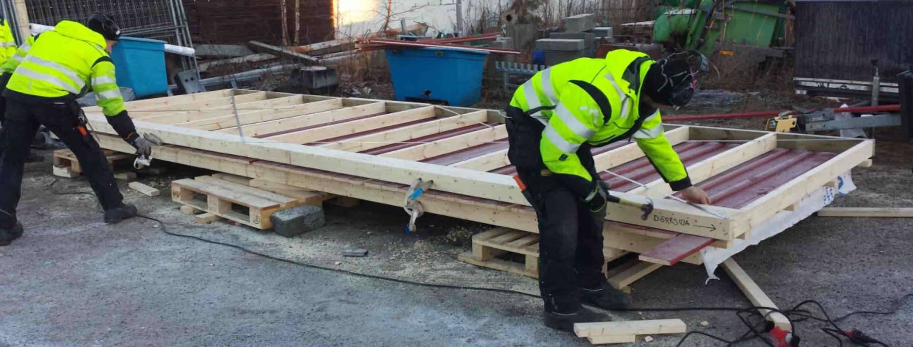 Snickare av Byggföretaget Umeå AB – projekt 3